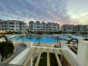Crystal 2 bedrooms with swimming pool , Aqua view & Private garden - Sharm Hills- Montaza - Sharm El Sheihk